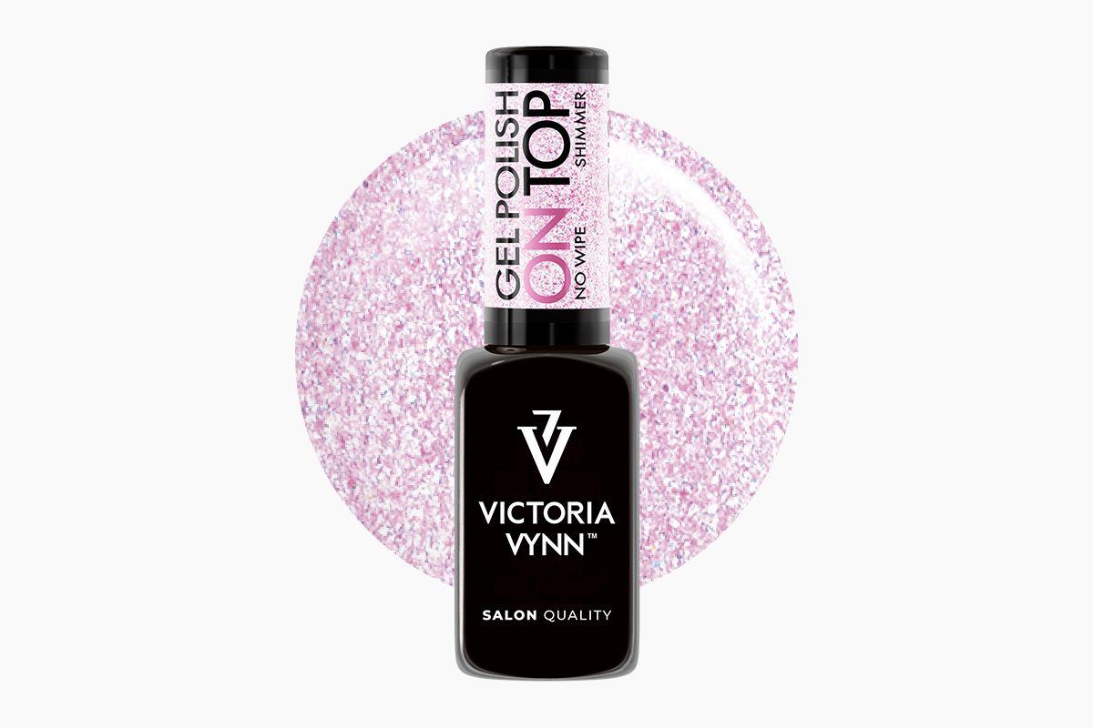 Super Merchant Victoria Vynn Gel Polish Kleur On Top Hybride Met Glitters 8 Ml