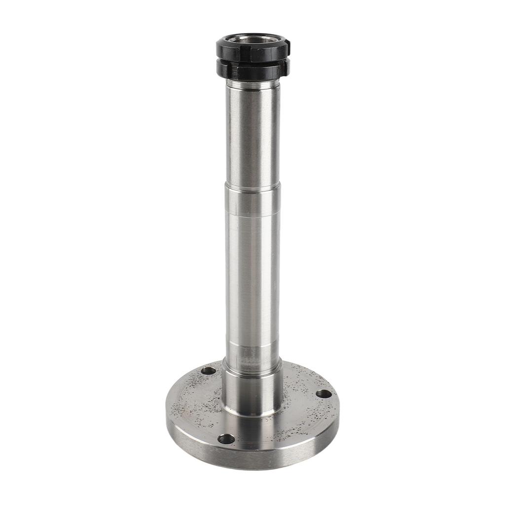 Mini Lathe Spindle 20mm Hole Diameter Steel Tool Spindle Replacement for MX 180D 7x12 8x14 Lathes