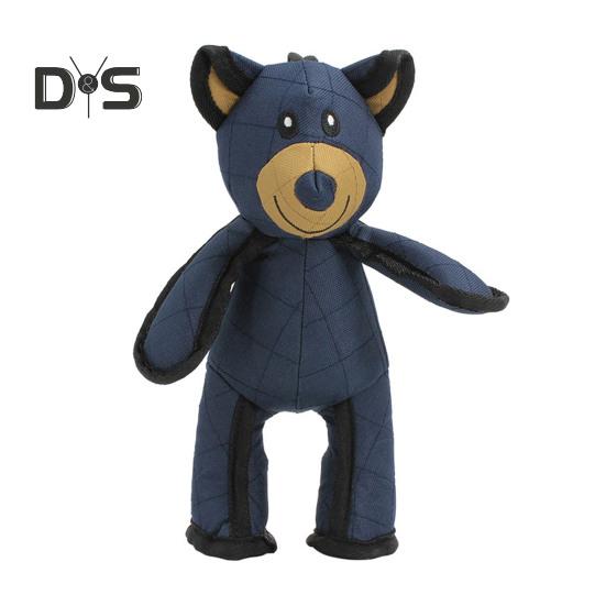 

1/2 шт. Неразрушимая игрушка для собак-медведей для агрессивных любителей жевать, пищащая игрушка для собак-медведей, интерактивная плюшевая игрушка для жевания для собак крупных пород 1pc