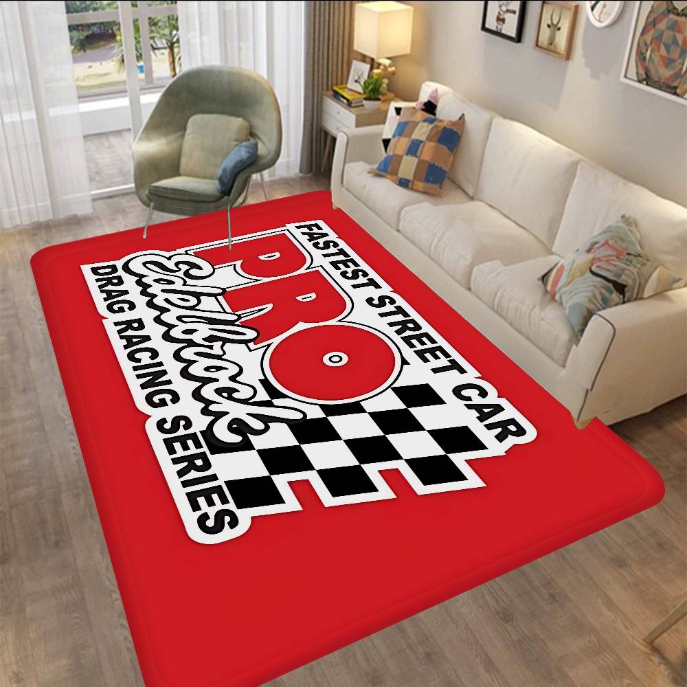 Racing Car Edelbrocks Kitchen Mat Cheaper Anti-slip Modern Living Room Balcony Printed Modern Home Decor