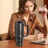 40oz Standard Packaging Portable Halloween Mug 304 Stainless Steel Large Capacity  Mug High-value Car  Mug