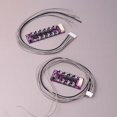 3S 4S 5S 6S 1.2A Lithium Battery Active Equalization Board High Precision Low Heating High Current Capacitive For Energy Trans