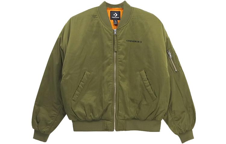 Converse Puffer Jacket Winter Women s Green 10020024-A03 M