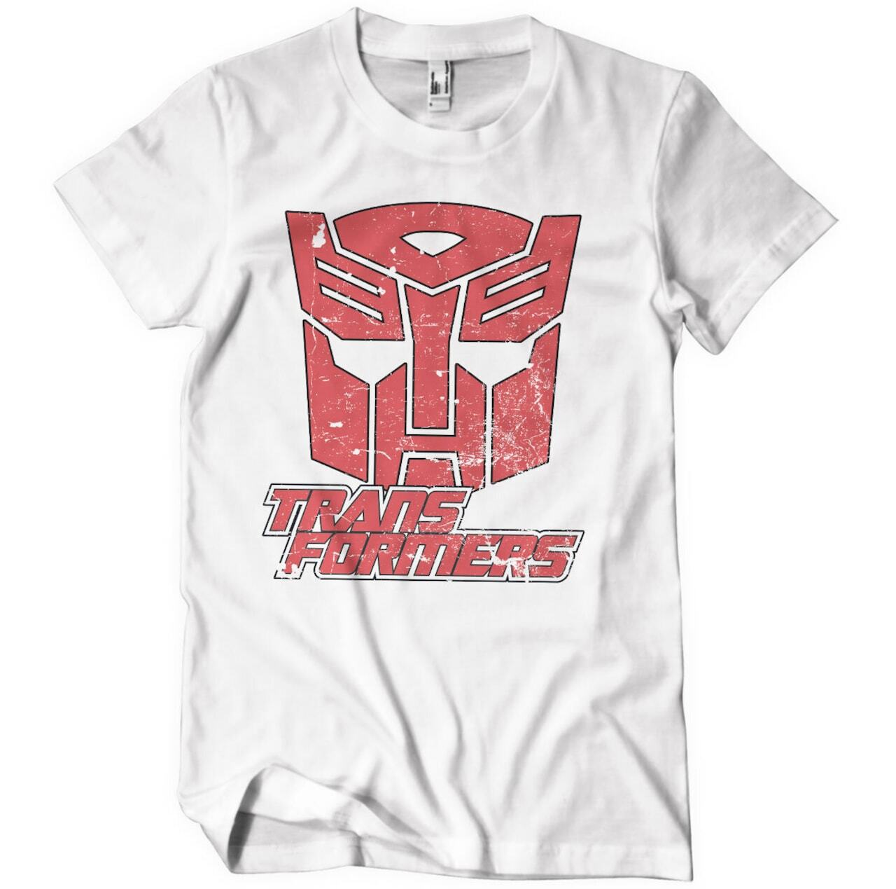 Official Transformers Washed Autobots Duotone Shield Mens T S-2XL Sizes XXXL