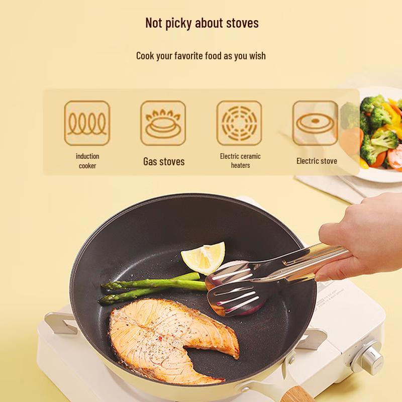 Sanhe 28CM Non-stick Aluminum Wok