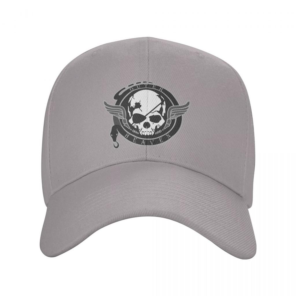 Mode Outer Heaven Logo Baseball Cap Unisex Frauen Einstellbar Unisex Metal Gear Solid Videospiel Papa Hut Frühling Snapback Caps
