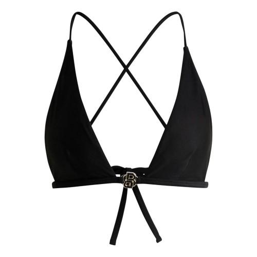 Boss Womens/Ladies Double B Monogram Bikini Top