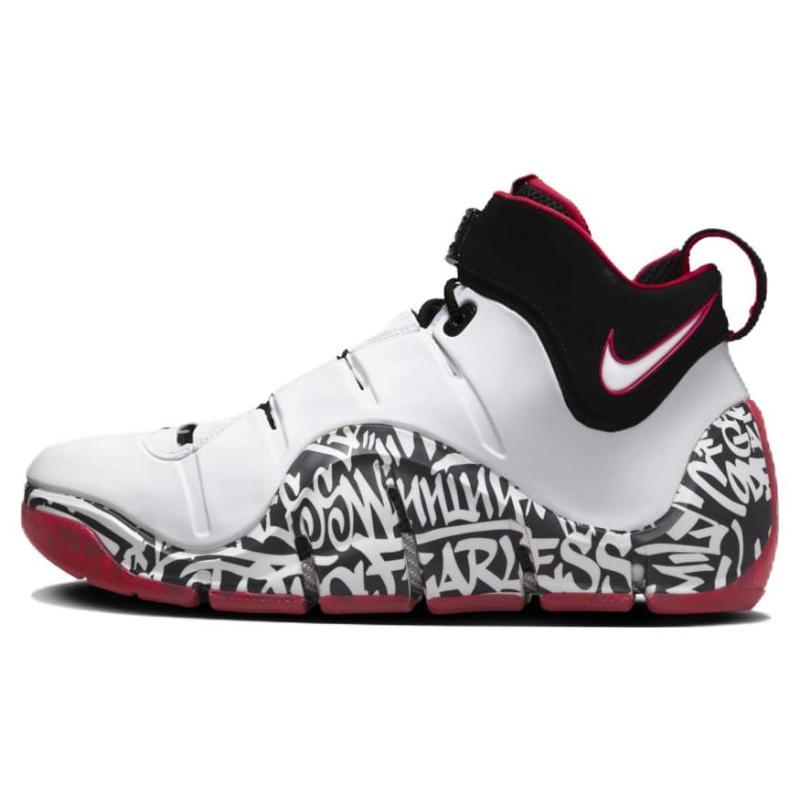 Nike Zoom LeBron 4 'Graffiti' Sneakers Casual DJ4888-100