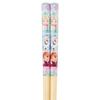 Skater Bamboo Chopsticks, 16.5cm, Made In Japan, Disney Frozen 25, Girl's Design, ANT2-A