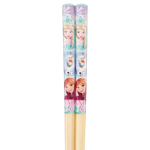 Skater Bamboo Chopsticks, 16.5cm, Made In Japan, Disney Frozen 25, Girl's Design, ANT2-A