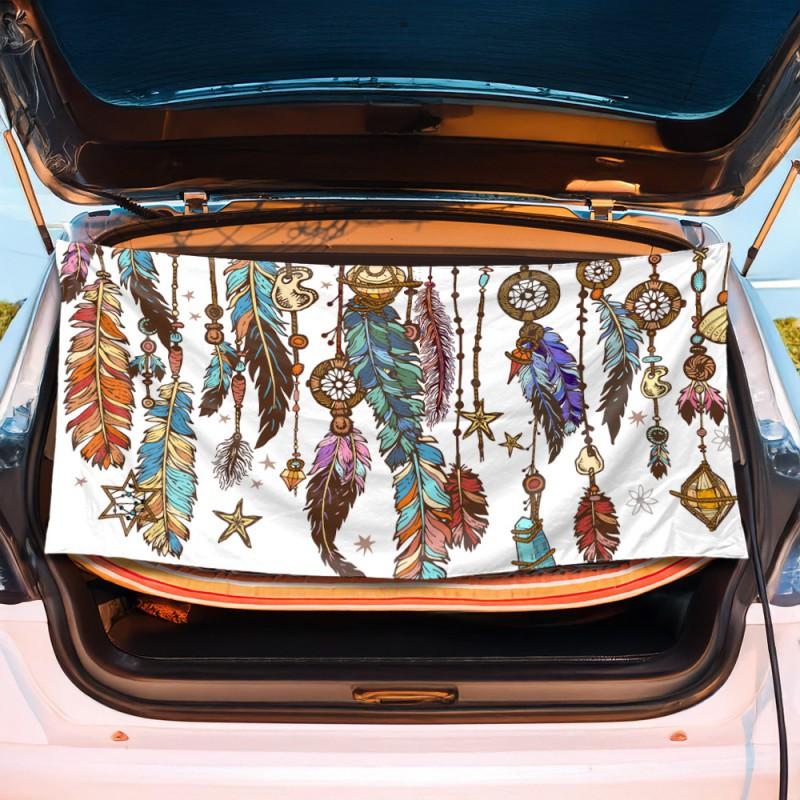 Magnetic Beach Towel Ultrafine Fiber Quick Dry Sandproof Privacy Changing Screen Outdoor Travel Pool Gym Surfing Car Side Use