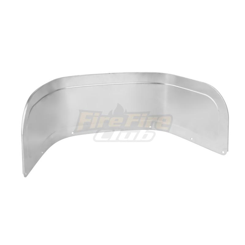 Motorcycle Front Fender Skirt Trim Cover Chrome For Harley Touring Electra Road Glide Road King FLHR FLHTK 1980-2013