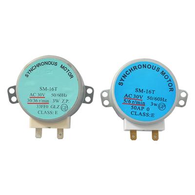 Brand New and Original Microwave Oven Synchronous Motor with 2 Pins Terminals for  Microwave