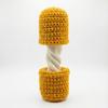 Scarf Ultra Soft Cheese Core Long Knitting Scarf with Warm Hand Pockets Winter Knit Scarf Cheese Lover