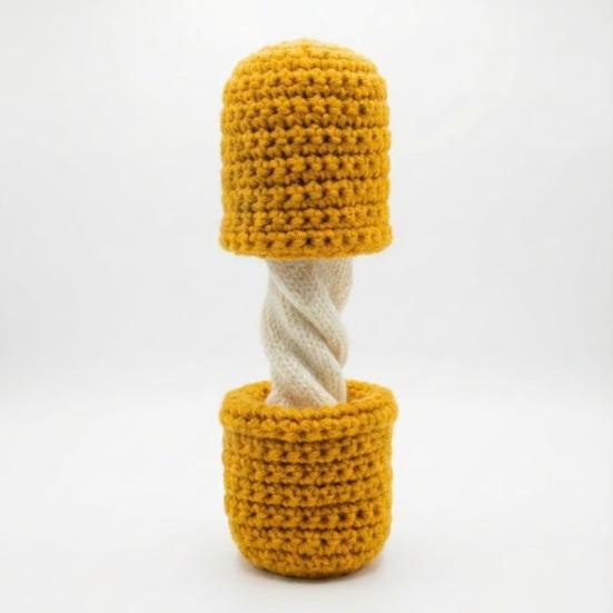 Scarf Ultra Soft Cheese Core Long Knitting Scarf with Warm Hand Pockets Winter Knit Scarf Cheese Lover