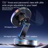 Vacuum Suction Magnetic Mounts 15W  Wireless Charger Car Phone Holder 360° Rotatable Adjustable Foldable for Smartphones