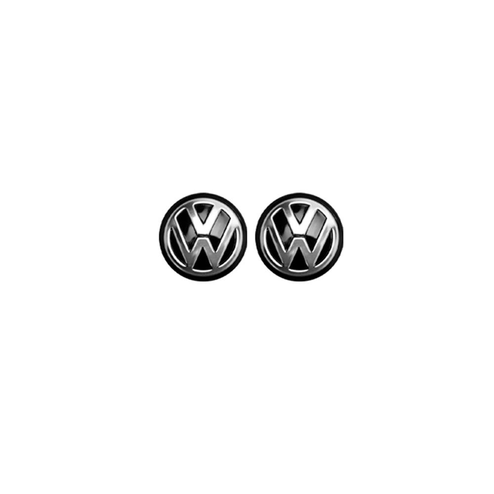 Pentru VW Volkswagen Jetta MK5 Golf 2/5/10 Bucăți 14mm Cheie Control Mașină Autocolant Emblema Înlocuire Pentru Volkswagen VW GTI Golf Passa