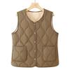 Women's Thickened Velvet Warm Vest for Elderly