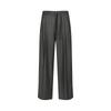 LESS 2025 Autumn Loose Wide-Leg Trousers