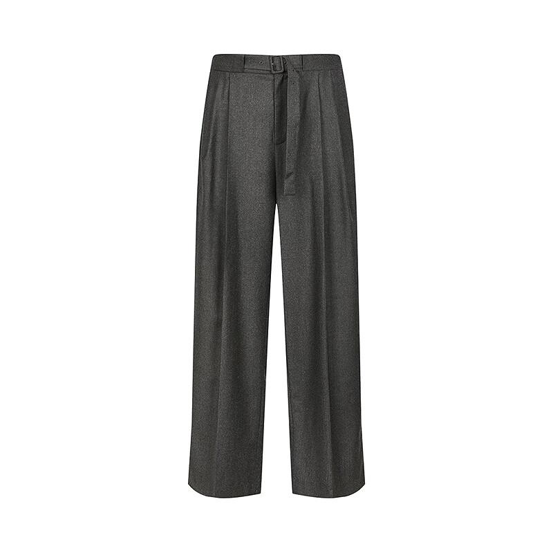 LESS 2025 Autumn Loose Wide-Leg Trousers