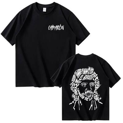 Camaron De La Isla Graphics Manga High Quality T Shirts Mens Women Fashion Tshirts 100 Cotton Casual T Shirt Streetwear Unisex