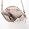 Cowhide Patchwork Shoulder Bag [Peaks Peak] Fold-Over 2-Way