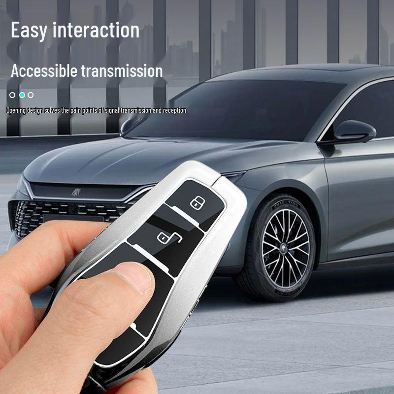 BYD Sea Lion 06dmi/ev Metal Key Case - Full Protection Shell