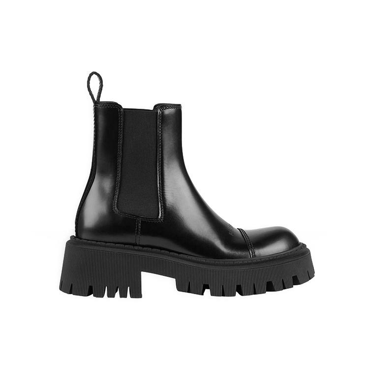 Balenciaga Tractor 20mm Boot 'Black' Women's 641399WA8E91000