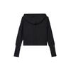 Nike Sweatshirts Women's Black Hooded Moderate Regular CJ3815-010