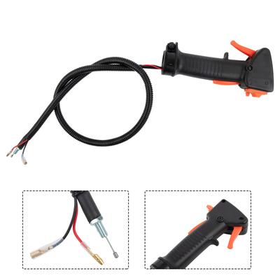 Punho Acelerador de Reposição para Roçadeira Timbertech MS2TL52 Acessório Liga de Alumínio e Plástico Industrial