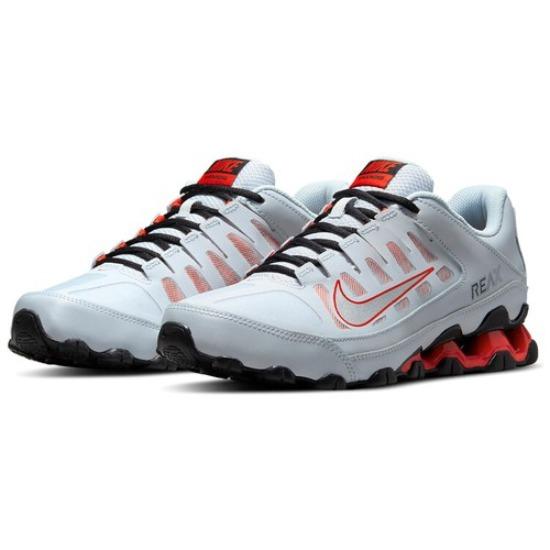 Nike Reax 8 TR Low Pure Platinum Chile Red 621716-027