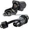 European 3-Pin Tractor Power Connector, 3-Core Plug Socket for Agricultural Vehicles