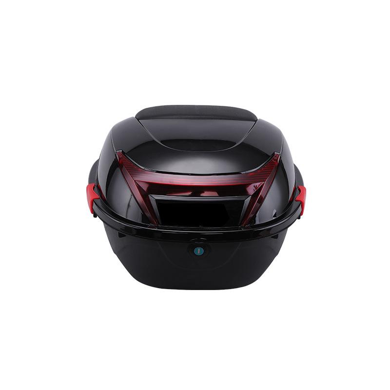 Electric Vehicle Trunk Storage Box for Motorcycles, Scooters, and Bicycles