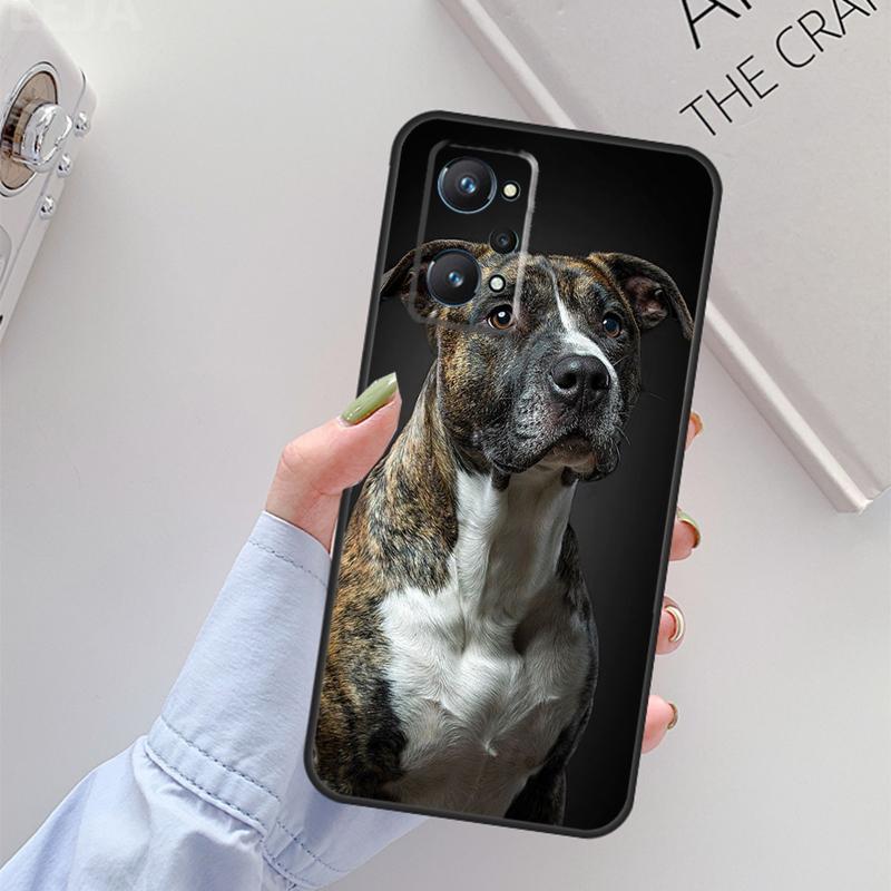 Pit Bull Pitbull Dog For Realme GT 7 Pro GT 6T 6 5 C67 C61 C55 C53 C51 C21Y C25S C75 10 11 12 13 14 Pro Plus Case