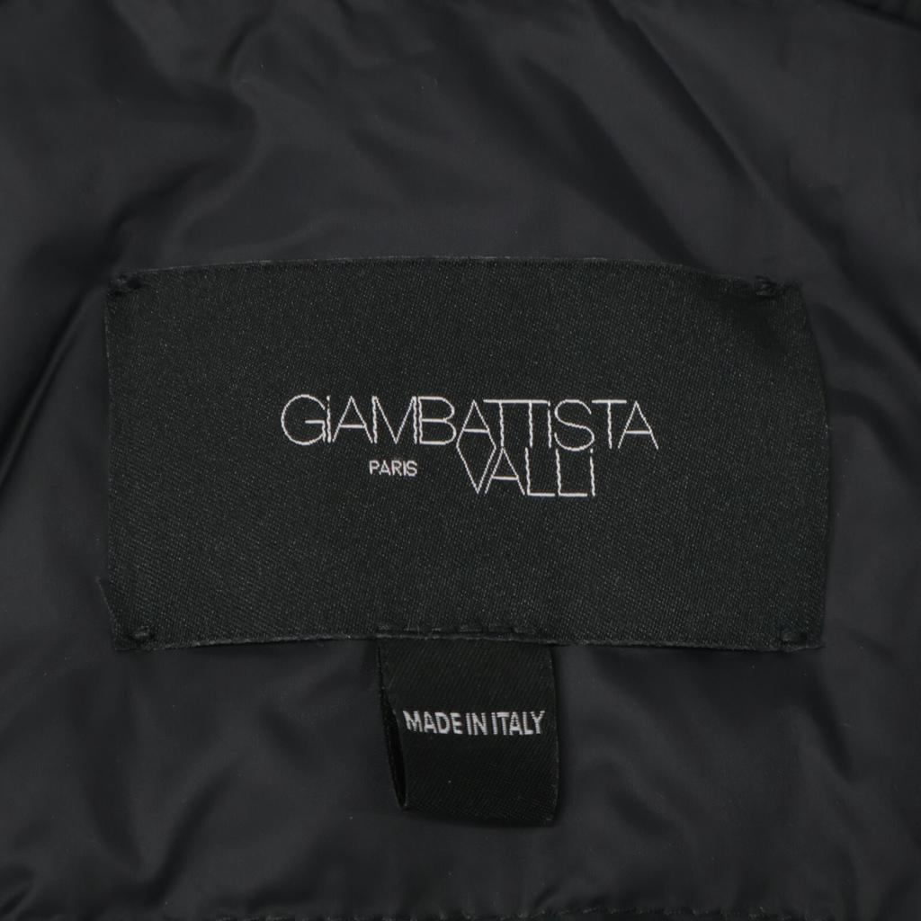 Giambattista Valli 20FWPVCA8006-17BOU Black All-Over Print Padded Jacket Jacket 38 blackUsed