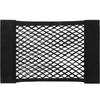 1 Car Net Car Trunk Storage Bag Luggage Storage Bag Double Stretch Velcro Car Storage Net Bag Mesh Storage Net