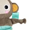 Bright Starts Monkey Music Box (0+ Months), Fingertips, Hand Play, Stroller Toy, 13089