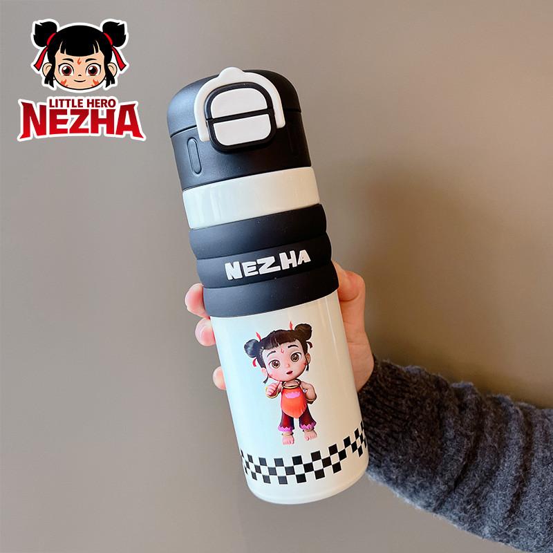 

Ne Zha Insulated Water Bottle With 316 Stainless Steel Vacuum Flask For Kids And Students