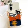 Per Xiaomi Redmi A7 Pro 2026 Custodia per Telefono Pittura Spiaggia del Tramonto alla Moda Per Redmi A7 Pro A7Pro Copertura in Silicone Morbido Paraurti