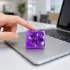 Office Relaxation Gadget Shapeable Cheese Cube Squeeze Toy Anxiety Relief Block Sensory Stress Toy Fake Pinch Home Tool Shape