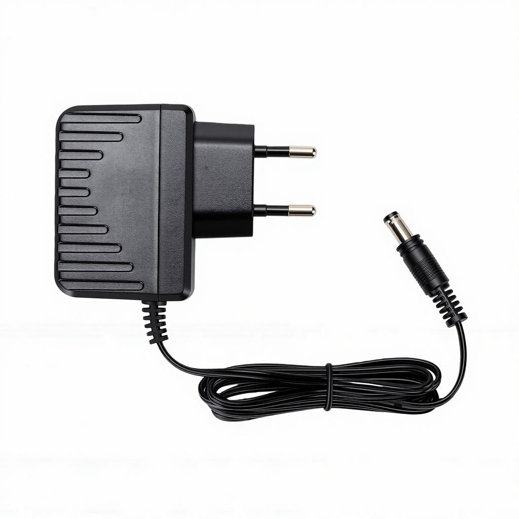 2 Pcs 12V 1A Power Supply Adapter AC to DC Plug 5.5x2.1mm Power Adapter for Security Camera Router LED Strip Light Home