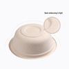 Yijie Natural Color Disposable Pulp Bowls