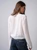Solid Colour Simple Knitted Cardigan Autumn Lazy Versatile Casual Round-neck Jumper Women Blend Comfortable Versatile Undercoat Long Sleeves Sweater