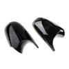 Rear View Mirror Cap Cover Replacement Left Right Gloss Black For BMW E87 E81 E82 E88 E90 E91 E92 E93 51167205291 51167205292