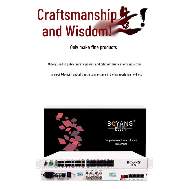 BOYANG Multi-Service Fiber Optic Multiplexer