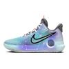 KD Trey 5 IX Cushioning Slip Resistant Abrasion Resistant Impact Resistant Mid Top Basketball Shoes Unisex CW3402-011(Team683-)
