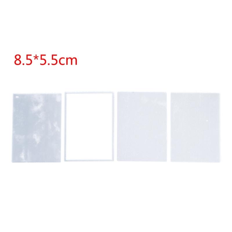DIY Acrylic Quicksand Plates Quicksand Empty Plates DIY Shake Empty Plate Acrylic Material for DIY Quicksand Crafts