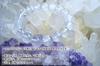 Himalayan Quartz Bracelet for Men and Women Natural for Purification and Good Luck Standard Size for (9mm-10mm Stone, Crystal, Gemstone) (Women's