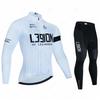 2026 Ademend Wielrenpak Set Heren Lente Sport Wielertrui Herfst Mtb Fietskleding Zomer Lange Mouw Triathlon Mountainbike Koersbroek Set