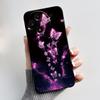 Case For TCL 60 SE Nxtpaper 60SE 605 Fundas Soft Silicone Black Shell TCL 60 Nxtpaper 60R 60 5G Cover Cute Flower Cartoon Casing